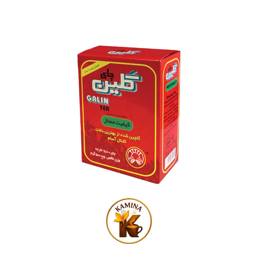 تصویر چای گلین حجم 500گرم 