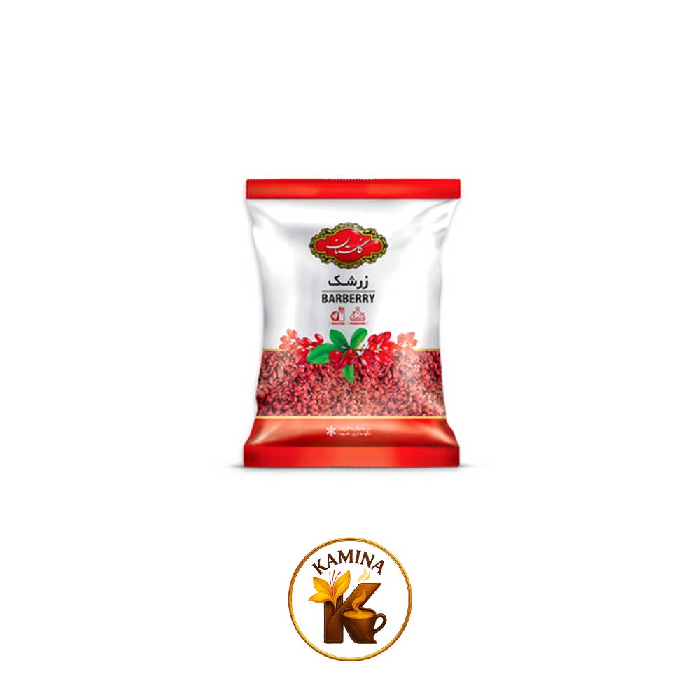 تصویر زرشک گلستان (بسته‌بندی سلفون) 230گرم 